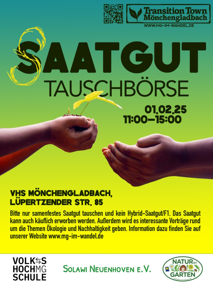 Saatgut Tauschbörse