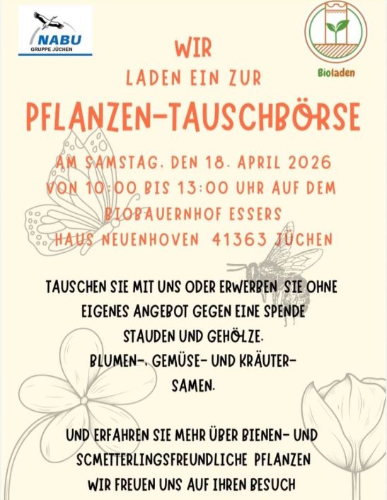 Pflanzen-Tauschbörse