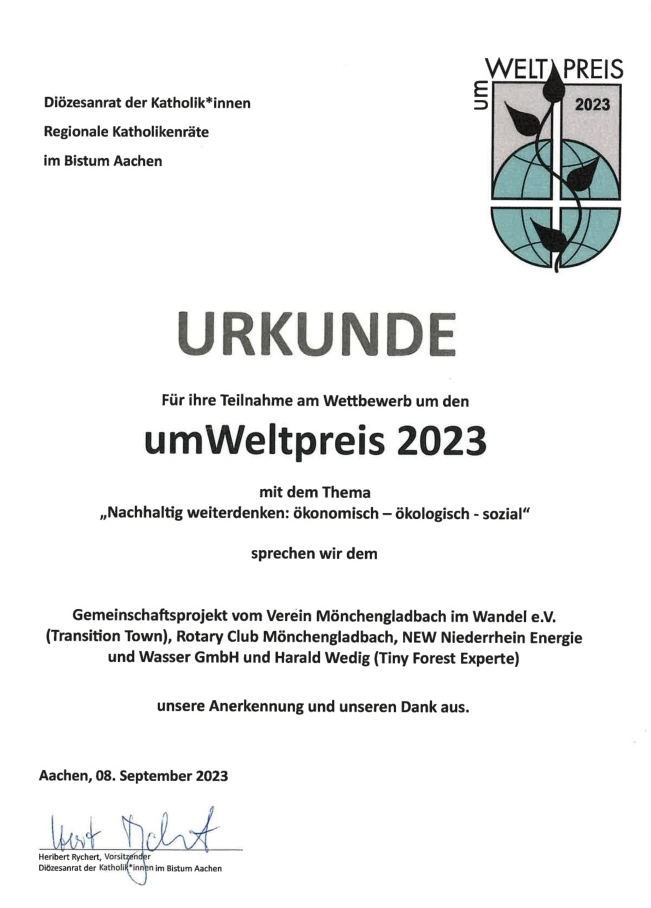 umWeltpreis 2023